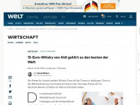 Bild zum Artikel: 15-Euro-Whisky von Aldi gehört zu den besten der Welt