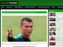 Bild zum Artikel: 4 Millionen Euro: Die neue Mega-Spende des Cristiano Ronaldo!