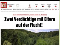 Bild zum Artikel: Gruppen-Missbrauch - Tatverdächtige mit Familie auf der Flucht