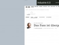 Bild zum Artikel: Kommentar zum Asyl-Streit: Das Fass ist übergelaufen