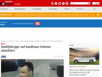 Bild zum Artikel: Bonn - Zwölfjähriger auf Kaufhaus-Toilette attackiert