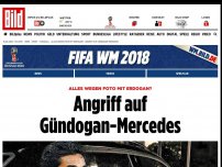 Bild zum Artikel: Alles wegen Foto mit Erdogan? - Angriff auf Gündogan-Mercedes