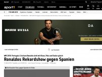 Bild zum Artikel: Ronaldo zieht mit Klose und Pele gleich