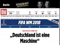 Bild zum Artikel: Superstar über WM - Ibrahimovic: „Deutschland ist eine Maschine“