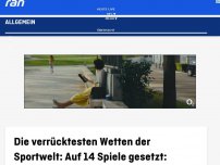 Bild zum Artikel: Aus 35 Euro Einsatz: Deutscher Fußball-Fan gewinnt 440.000 Euro