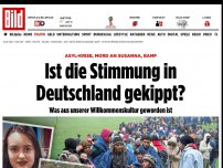 Bild zum Artikel: Willkommenskultur - Ist die Stimmung in Deutschland gekippt?
