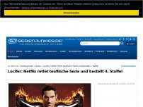 Bild zum Artikel: Lucifer: Netflix rettet teuflische Serie und bestellt 4. Staffel