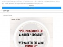 Bild zum Artikel: POLIZEIKONTROLLE!