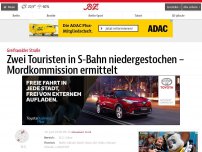 Bild zum Artikel: Zwei Schwerverletzte nach Messerattacke an S-Bahnhof – Täter flüchtig!