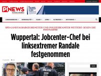 Bild zum Artikel: SPD-Landtagsabgeordneter und Polizeibeamter wettert gegen die Festnahme Wuppertal: Jobcenter-Chef bei linksextremer Randale festgenommen