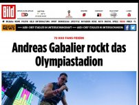 Bild zum Artikel: Olympiastadion - Familientreffen bei Andreas Gabalier