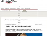 Bild zum Artikel: 'Feiern ja, Nationalismus nein!