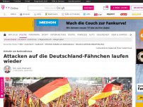 Bild zum Artikel: WM 2018 – Attacken auf die Deutschland-Fähnchen laufen wieder