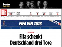 Bild zum Artikel: TV-Panne - Fifa schenkt Deutschland drei Tore