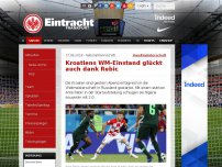 Bild zum Artikel: Kroatiens WM-Einstand glückt auch dank Rebic