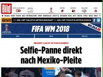 Bild zum Artikel: Brandt grinst für Fan - Peinlich-Selfie direkt nach Mexiko-Pleite
