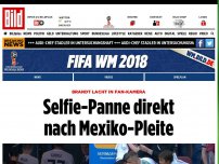 Bild zum Artikel: Brandt grinst für Fan - Peinlich-Selfie direkt nach Mexiko-Pleite
