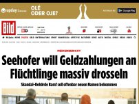 Bild zum Artikel: Medienbericht - Flüchtlinge sollen kaum noch Geld bekommen