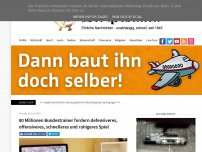 Bild zum Artikel: 80 Millionen Bundestrainer fordern defensiveres, offensiveres, schnelleres und ruhigeres Spiel