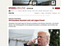 Bild zum Artikel: Asylstreit in Deutschland: Trump blamiert sich mit Tweet voller Lügen