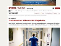 Bild zum Artikel: Ver.di-Erhebung: Krankenhäusern fehlen 80.000 Pflegekräfte