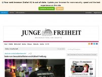 Bild zum Artikel: Serie von Sexualstraftaten erschüttert Freiburg