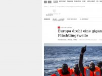 Bild zum Artikel: Europa droht eine gigantische Flüchtlingswelle