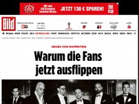 Bild zum Artikel: Neues von Rammstein - Warum die Fans jetzt ausflippen