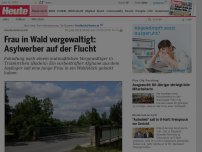 Bild zum Artikel: Niederösterreich: Frau in Wald vergewaltigt: Asylwerber auf der Flucht