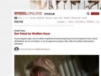 Bild zum Artikel: Donald Trump: Der Feind im Weißen Haus