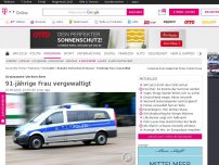 Bild zum Artikel: Brutales Verbrechen in Hessen: 91-jährige Frau vergewaltigt