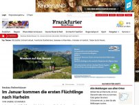 Bild zum Artikel: Im Januar kommen die ersten Fl?chtlinge nach Harheim - Runder Tisch will bei Integration von Fl?chtlingen helfen