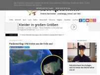 Bild zum Artikel: Paukenschlag: USA treten aus der Erde aus!