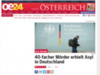 Bild zum Artikel: 40-facher Mörder erhielt Asyl in Deutschland