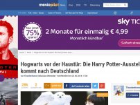 Bild zum Artikel: Hogwarts vor der Haustür: Die Harry Potter-Ausstellung kommt nach Deutschland!