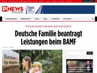 Bild zum Artikel: 'Flüchtlinge vor den Flüchtlingen' Deutsche Familie beantragt Leistungen beim BAMF