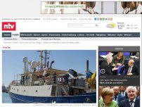 Bild zum Artikel: Fahrt unter falscher Flagge?: Italien beschlagnahmt deutsche Retterschiffe