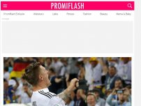 Bild zum Artikel: Kurz vor Spielschluss! Toni Kroos kickt Deutschland zum Sieg