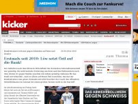 Bild zum Artikel: Erstmals seit 2010: Löw setzt Özil auf die Bank!