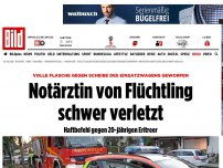 Bild zum Artikel: Unfassbarer Angriff - Jugendliche (17,20) verletzen Sanitäter schwer