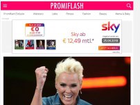 Bild zum Artikel: Fünftes Baby ist da! Brigitte Nielsen wieder Mama geworden