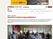 Bild zum Artikel: Wahlen in der Türkei: Opposition meldet Unregelmäßigkeiten