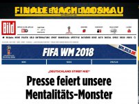 Bild zum Artikel: „Wie Real Madrid!“ - Presse feiert unsere Mentalitäts-Monster