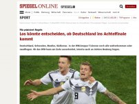 Bild zum Artikel: Fifa präzisiert Regeln: Los könnte entscheiden, ob Deutschland ins Achtelfinale kommt