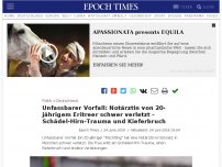 Bild zum Artikel: Unfassbarer Vorfall: Notärztin von 20-jährigem Eritreer schwer verletzt – Schädel-Hirn-Trauma und Kieferbruch