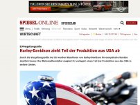 Bild zum Artikel: EU-Vergeltungszölle: Harley-Davidson zieht Teil der Produktion aus USA ab