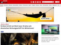 Bild zum Artikel: „Mission Lifeline“ - Krätze bricht an Bord aus: Drama um deutsches Rettungsschiff im Mittelmeer
