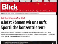 Bild zum Artikel: Keine Sperre für Doppeladler: Xhaka, Shaqiri und Lichtsteiner dürfen gegen Costa Rica spielen!