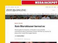 Bild zum Artikel: Spanien – Marokko : Kein Marokkaner bereut es