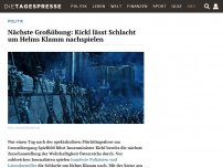 Bild zum Artikel: Nächste Großübung: Kickl lässt Schlacht um Helms Klamm nachspielen